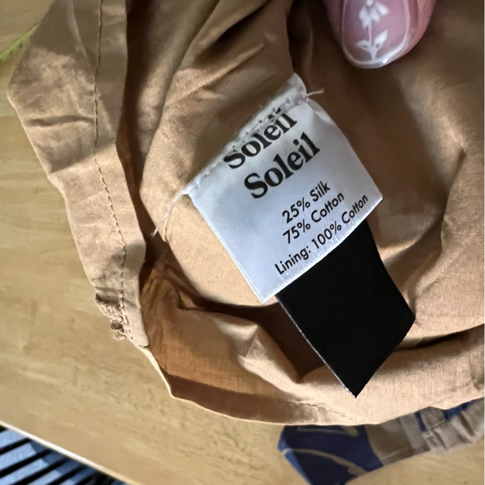 Soleil Soleil Women's Lola Mini Dress Koa Size 4 View 6